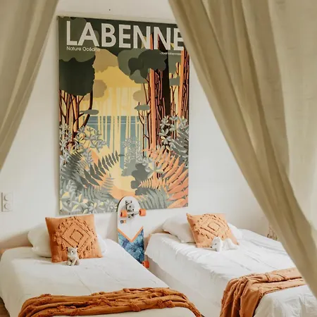 Lachillmaisonnette לבן