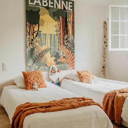 Lachillmaisonnette Nyaraló Labenne