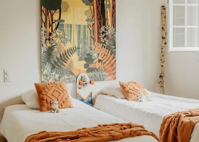 Lachillmaisonnette Сasa de vacaciones Labenne